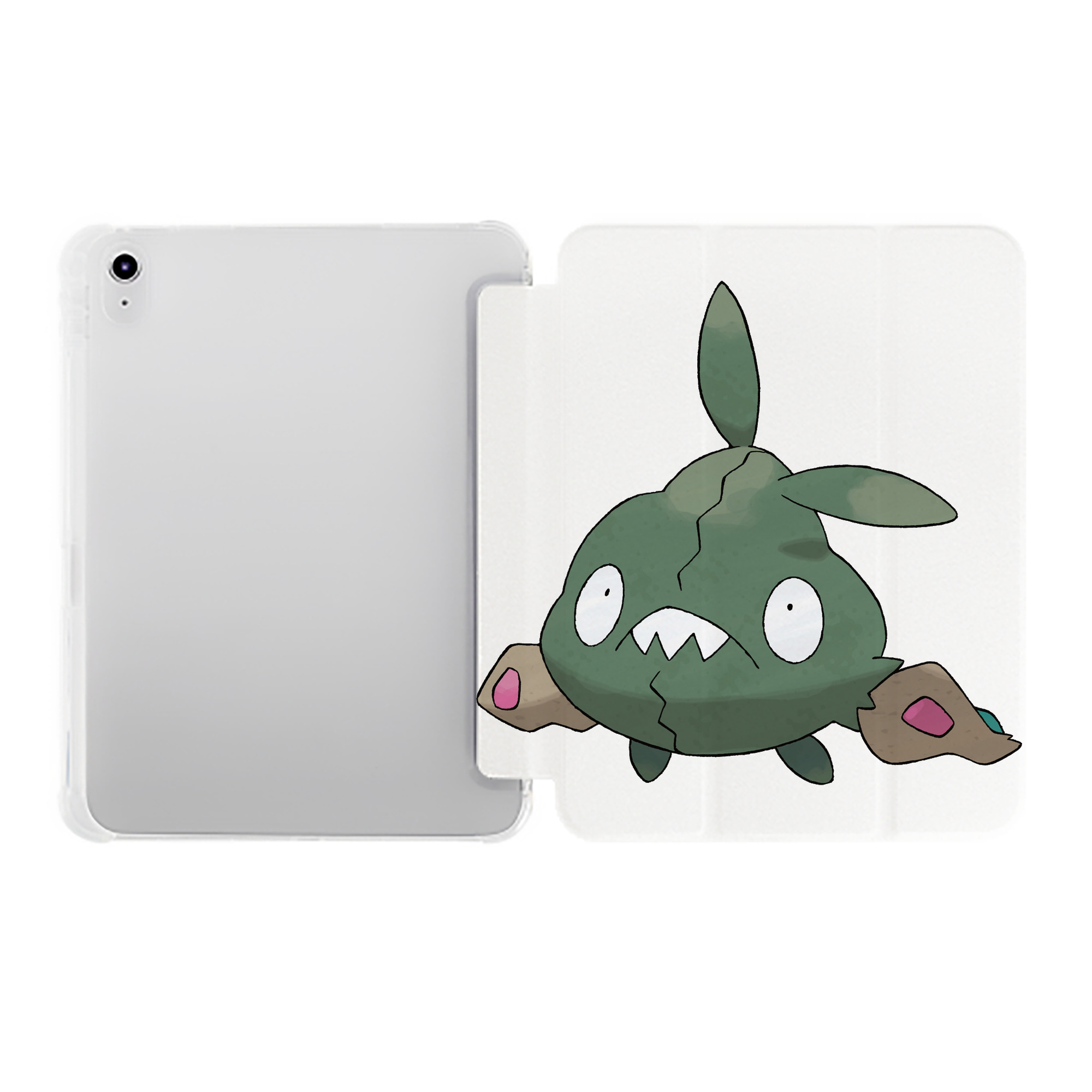 （画像用） ポケットモンスター Pokémon IPad ケース ペン収納付き 三つ折りスタンド PUレザー×シリコン 対応機種9.5/10.5/10.9インチ